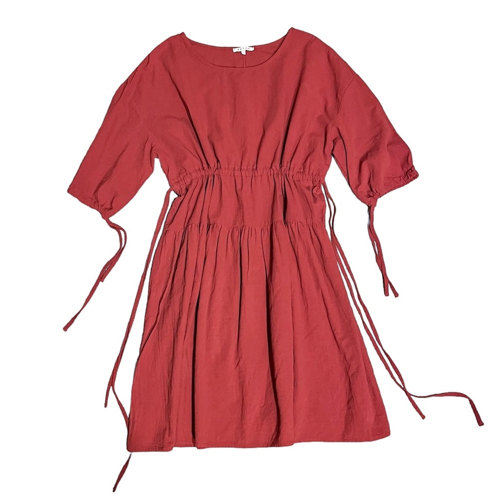 RETHM Drawstring Dress